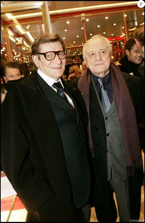 yves st laurent and berge